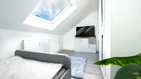 2.5-room incl. workplace, WLAN & free Netflix - fully equipped Hotels near Hamm (Westphalia) Main Station