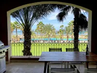 BeachFront, Golf, Heated pool, Tennis,Netflix, Gym, Pickleball