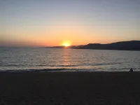 Beautiful apartment with sea view, swimming pool, near beaches and port