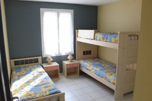 house iris de70m² close to the beach all quiet area with bike Hoteles en Rivedoux-Plage