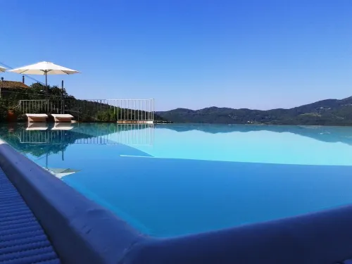 The Farmhouse of Villa Migliorati