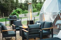 Lux Glacier Dome•Hot Tub•Sauna•Walk 2 FlatheadLake•45 mins from Glacier