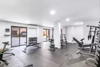 Enjoy a fully equipped private and elegant condo in a luxury building.