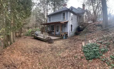 Cottage is currently rented for the year, and not available until further notice