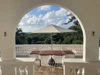 Spanish style farmhouse with 6 bedrooms, pool, incredible views in Vieques!