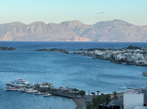 Villa Mavrikiano Has Breathtaking View of the Sea and Mountains + Private Pool.