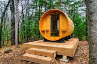 Cozy Dome w/Sauna on Diamond Lake, Cable WI