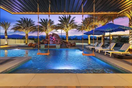 Over 2.5 acres of privacy >6000 sq ft of fun