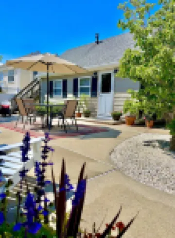 Private cottage at the entrance of Island Beach State Park