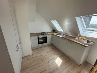 Zentrales Neues, Modernes Apartment. Schneller Zugang Mittels Code-schloss Hotels in Herne