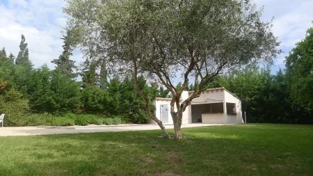 LARGE HOUSE IN A MAS WITH POOL GARDEN CALM NEAR THE SEA AND PERPIGNAN