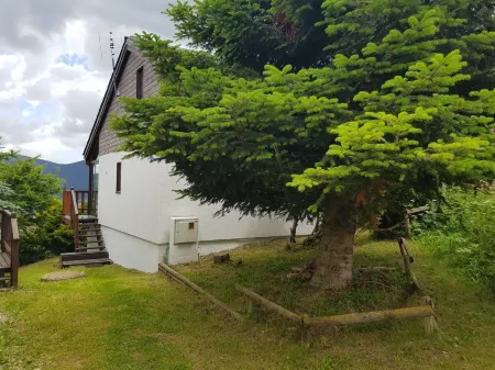 Chalet nearby ski slopes Отели в г. Лез Англь