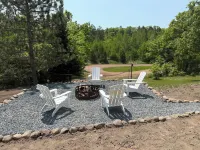 Northwoods Retreat- UTV/Snowmobilers paradise!  Enjoy Voyager Village amenities!