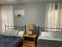 Orchid House 5 minutes from the beach