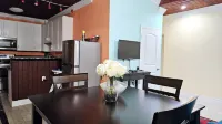 Relaxing, tastefully decorated one-bedroom unit with all modern facilities