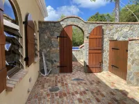 Villa DiCroce St John USVI has solar and Tesla wall batteries!!