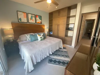 Cozy 2-bedroom condo in fantastic Akumal with WiFi, fitness room Hotels in 