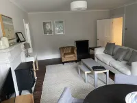 Tynemouth apartment in superb location overlooking the river. Dog friendly