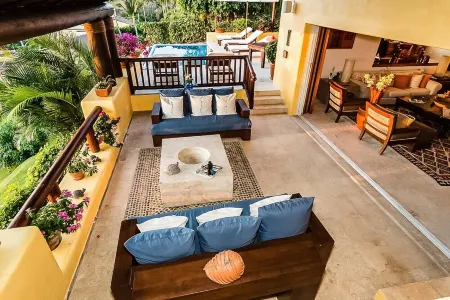 Spectacular 9-bedroom ocean-view property | Four Seasons Punta Mita | sleeps 25