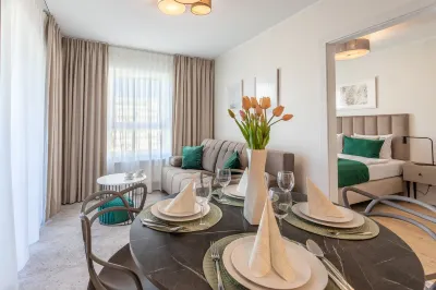 Ferienwohnung am Meer, Urlaub auf der Insel Usedom, Apartment SUN Towers A57 Hotels in 