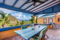 Limeberry House, easy walking to Longbay & Smugglers Cove, beaches