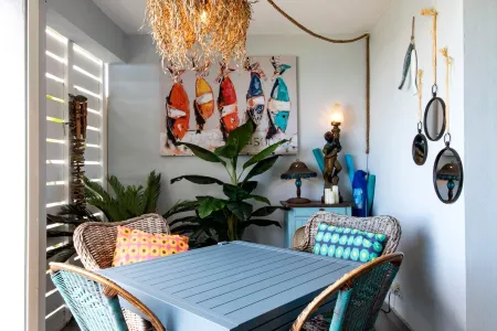 Apartment on the beach