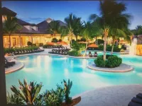 Private Cabana Villa Luxury 3Br - 3BA Mustang Golf Course at Lely Resort, Naples