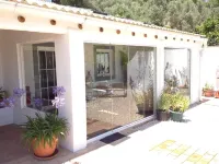 In Portugal, Algarve, large villa in Monchique, swimming pool, sauna, Jacuzzi Hotels in Monchique