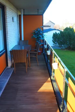 Beautiful apartment Dahme - 5 minutes to the beach & beach chair Отели в г. Даме