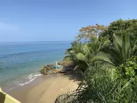 Villa 2 at Casa Aguas Azules - 2-Bedroom Beachfront Villa with Pool