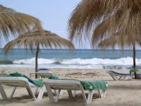 Top of Villa - Sea View - Private Beach Hammamet 8056, Tunisia