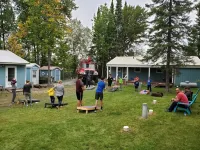 Cabin on lake close to ATV & snowmobile trails