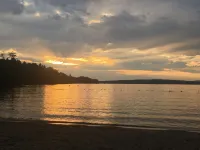 Win-win!  Relax at our place or relax at the lake