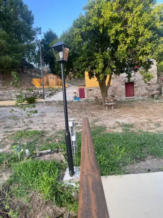 A Quiet Stone House in Nature by a Waterfall 5 min From Douro River Отели в г. Марку-ди-Канавезиш