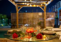 Lanati bungalow with private pool & sea view Hotel a Case-Pilote