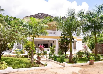 New beautiful villa in great location only 2 minutes to exotic white sandy beach
