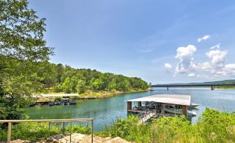 Pet-Friendly Cabin with Designated Boat Slip!