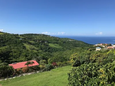 Pleasant STUDIO conditioning. CARBET in the North Caribbean ds ds 1 ventilated place quiet WIFI Hôtels à : 