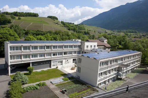 Hôtellerie Franciscaine Hotels in Monthey