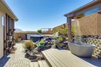 22 Mi to Zion: Mtn-view 'oasis Sanctuary' - Apartments