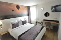 Logis Cris Hôtel et Restaurant, Lyon Sud-Est Hotels in Chaponnay