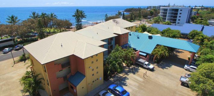 Kacy's Bargara Beach Motel Hotels in Bundaberg