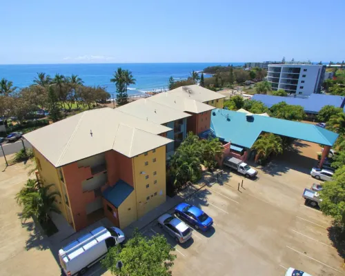 Kacy's Bargara Beach Motel Hotel a Bargara