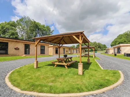 Valley Lodge 4 - North Wales Eco Lodges Отели в г. Лланелиден
