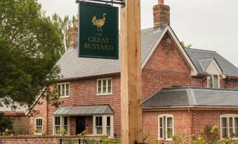 The Great Bustard