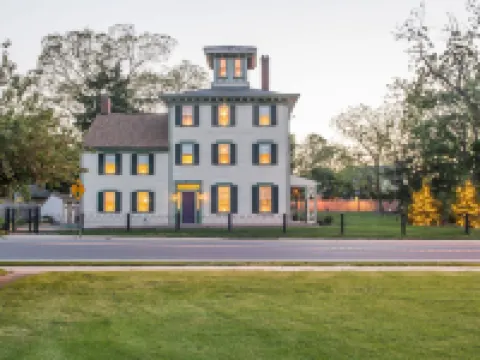 Jonathan Pitney House Hoteles en Absecon