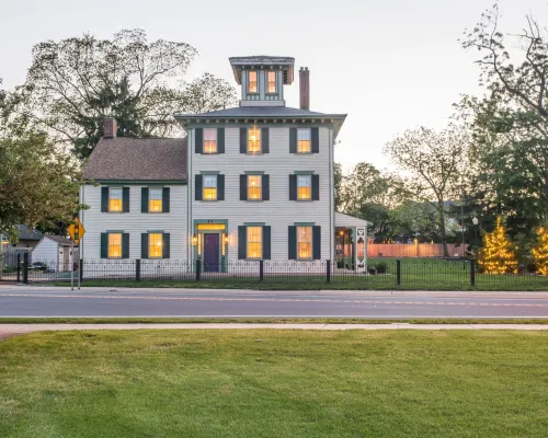 Jonathan Pitney House Hoteles en Absecon