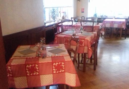 호텔 오 듀 클레의 객실