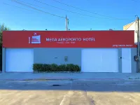 Mega Aeroporto Hotel Apenas 1 km de distância do Aeroporto de Fortaleza