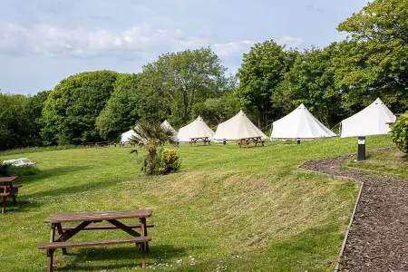 Three Tuns Отели в г. Сейнт Энтони-ин-Менедж